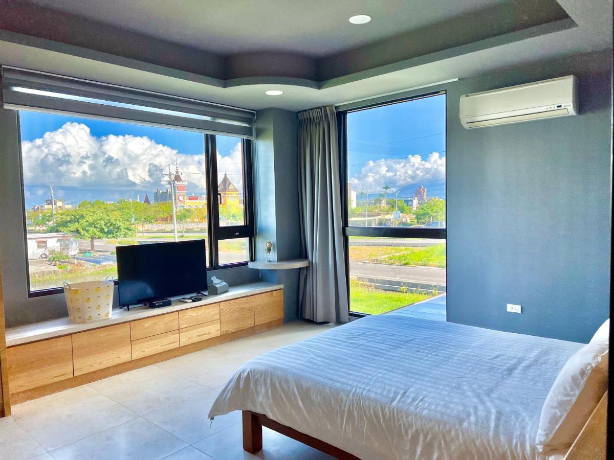 五結郷 Xin Yi Bed & Breakfast エクステリア 写真