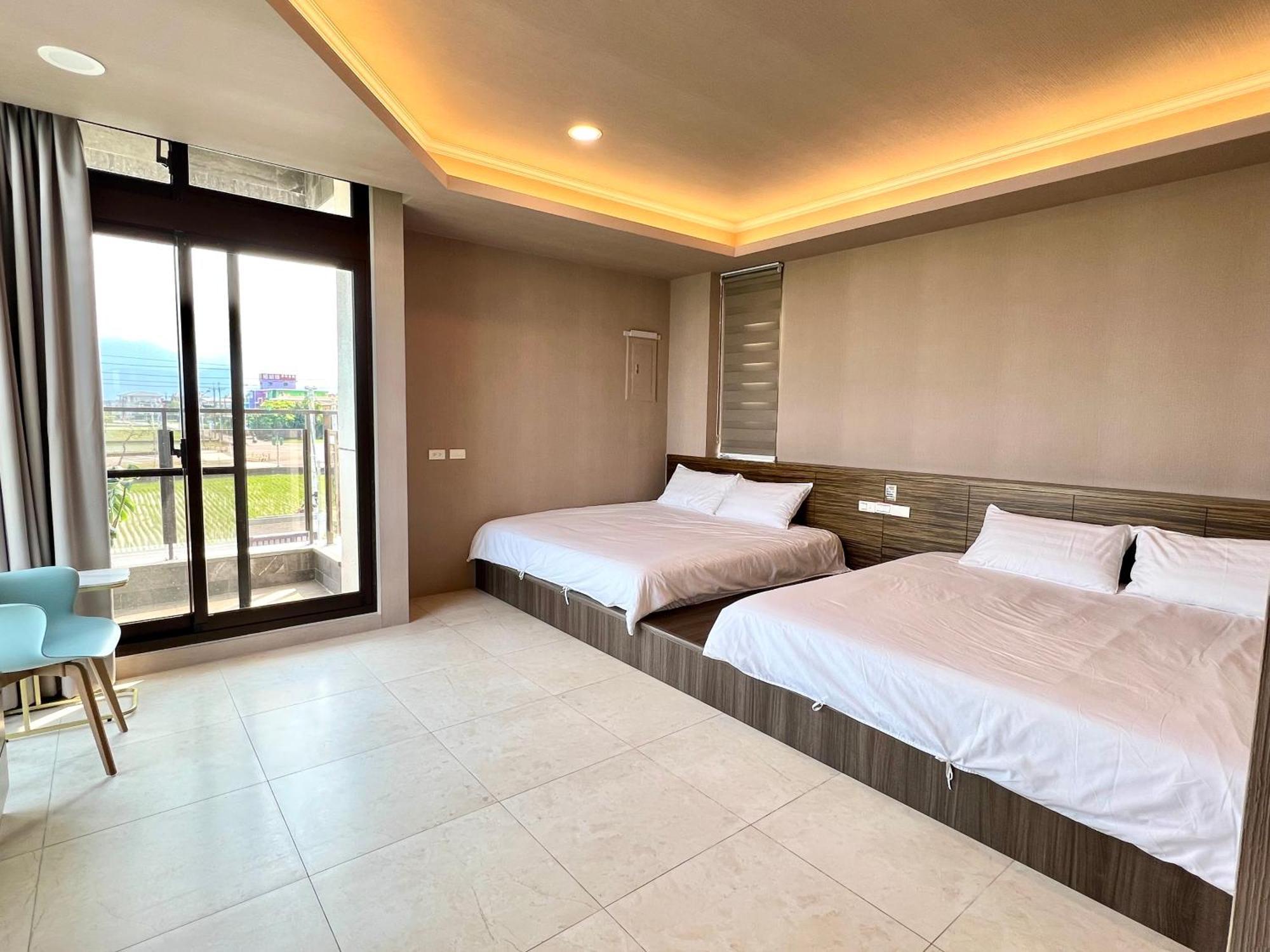 五結郷 Xin Yi Bed & Breakfast エクステリア 写真